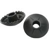 VANGO WALKING POLE BASKETS (X2) BLACK Pezzi di Ricambio