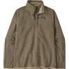 PATAGONIA MEN'S BETTER SWEATER™ 1/4-ZIP FLEECE Felpa Outdoor Uomo