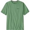 PATAGONIA MEN'S FITZ ROY ICON RESPONSIBILI-TEE® T-shirt Trekking Uomo