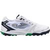 JOMA DRIBLING TURF WHITE Scarpa Calcetto Adulto