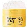 ma:nyo Manyo Blackhead Pure Cleansing Oil Kill Pad (50 fogli), detergente coreano, esfoliante per il viso per teste nere, pori stratificati