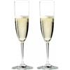 Riedel Set di 2 Flûte Champagne Vinum