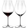 Riedel Set di 2 Calici Performance Pinot Nero