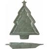 Bloomingville Vassoio natalizio Alder Gres - Albero di Natale