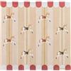 Bloomingville Confezione 20 Tovaglioli Natale Merry-go-round - FSC ® Carta