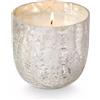 Bloomingville Candela in Vetro Craquelé Blu North Sky - ILLUME 610 gr