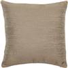 Borbonese Home Cuscino decorativo Lounge - 45x45 cm Cotone Tortora