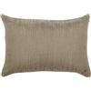 Borbonese Home Cuscino decorativo Rettangolare Lounge - 30x50 cm Cotone Tortora