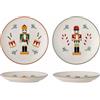 Bloomingville Set 2 piatti Natale Bloomingville Jolly Gres