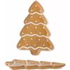 Bloomingville Vassoio Albero di Natale Bloomingville Ginnie Ceramica