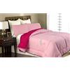 Tata Home Piumone Trapunta Invernale Bicolore Double Face da 350 gr/mq Misura 1 Piazza Letto Singolo 180x260 cm Colore Rosa Fucsia