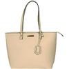 GALLUDIWILS Borsa Donna Grande in Pelle Sintetica, Tote Bag Elegante per Ufficio e Tablet, Borsa a Spalla Donna, Capiente con Tasche e Zip, Ideale per Lavoro, Shopping e Viaggi- Beige