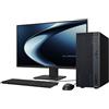 Asus ExpertCenter P500MV, Intel Core i3-1315U, 8GB RAM, 512GB SSD