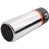 Simoni Racing TRX/116 Terminale di Scarico Universale, Uscita Singola Dritta 60 mm, Acciaio in Inox