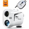 Prodotto senza marchio Nikon Golf Laser Telemetro COOLSHOT LITE STABILIZZATO & Custodia dedicata CS-CS1