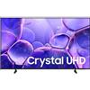 SAMSUNG UE55U8072 55'' SMART TV CRISTAL LED 4K 1.300 PQI BLACK EU