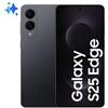 SAMSUNG GALAXY S25 EDGE S937 5G 256GB 12GB RAM DUAL SIM JETBLACK GARANZIA 2 ANNI
