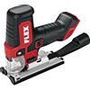 Flex JSP 12-EC 531316 - Sega a batteria 12 V (ergonomica grazie alla superficie SoftGrip, collettore di aspirazione Ø 27 mm, con luce LED, motore senza spazzole)