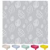 Home Direct Tovaglia Cerata in PVC, Lavabile, Copritavolo, Protezione per Foglie, Grigio Chiaro, 100 cm X 140 cm,
