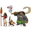 Bullyland - Set di personaggi da gioco - Oceania 4 pezzi