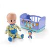 Fisher-Price Cleo & Cuquin - Bambola Cuquin, Andiamo A Letto (Mattel GNB43)