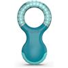 Suavinex Anello Dentizione Suavinex Step 2 4M azzurro