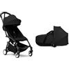 Stokke Passeggino Leggero Stokke® YOYO³ Con Navicella Rigida Nero Nero