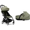 Stokke Passeggino Leggero Stokke® YOYO³ Con Navicella Rigida Oliva Nero