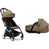 Stokke Passeggino Leggero Stokke® YOYO³ Con Navicella Rigida Toffee Nero