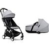 Stokke Passeggino Leggero Stokke® YOYO³ Con Navicella Rigida Stone Nero