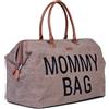 Child Home Borsa Child home Mommy Bag Big Teddy soft brown