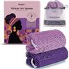 CORATED Spugna a Rete Africana Autentica, Loofah da Doccia Spugna Esfoliante da Bagno a Rete con Nodi, Spugna Esfoliante per il Corpo per Donne e Uomini Uso Quotidiano Cura del Corpo, Accessori da