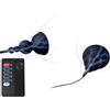 YOANSEXY Elettrostimolazione Ventose per Capezzoli SM Electroshock Succhia Silicone