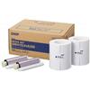 DNP QW410 4x6 SD, Carta + Ribbon per 300 Stampe 10x15