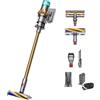 Dyson V15 Detect Absolute Gold, Aspirapolvere senza filo senza sacco