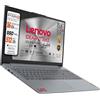 Lenovo, pc portatile Notebook, AMD Ryzen 5 5625U, 6 Core, Ram 16Gb, Display FHD IPS 15,6, SSD Nvme 512Gb, Wi-Fi 6, Bt, fingerprint, USB type-c, Tastiera retroilluminata, Win11 Pro, Pronto all'Uso
