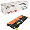 universo cartuccia® UNIVERSALE CLT-Y407 CLT-Y409 YELLOW Toner compatibile con Samsung serie CLP-310, CLP-315, CLX-3170, CLX-3175, CLP-320, CLP-325, CLX-3180-CLX-3185 (YELLOW)