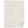 Jollein Bloomy - Coperta in jersey, 75 x 100 cm, 100% cotone, per culla, 1,0 TOG, certificato Oeko-Tex, morbido jersey