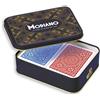 MODIANO Ramino Club Latta Confezione Carte da Gioco Doppio Deck IN Italia Modiano 307663