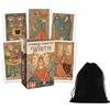 LO SCARABEO Simbolico Tarocchi Di Wirth Mini Carte Deck Esoteric Lo Scarabeo Con Borsa NMD37