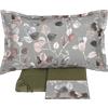 Fazzini SABI SABI COMPLETO LENZUOLO 2 POSTI FAZZINI, 3 - GRIGIO-VERDE