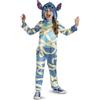 Disney Tuta per bambini Lilo & Stitch Mummy Stitch, con licenza ufficiale, perfetta per Halloween, con divertente motivo Mummy Stitch, per età 3-4, 4-6, 7-8 anni