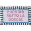 Villa d'Este Home Tivoli 1996 Tappeto, Bianco + Rosa + Azzurro, Standard