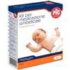 PIKDARE Pic Kit Medicazione Ombellicale per Neonato Benda A Rete 3 Pz