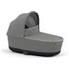 COLUMBUS - CORIEX Cybex Navicella Lux Platinum Priam 4 Colore Soho Grey