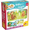 LINDT - LISCIANIGIOCHI Lisciani Carotina Baby Logic Mamme e Cuccioli