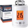 HOMEPILOT Home Pilot - Valvola termostatica smart per il controllo dei radiatori. Risparmio energetico | Comando vocale | Riscaldamento smart | Controllo tramite app - 13601001
