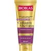 BIOBLAS Collagene & Cheratina Balsamo per capelli efficace contro la perdita di capelli per capelli molto sottili 250 ml