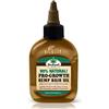 Difeel Hemp 99% Natural Hemp Hair Oil - Pro-Growth 75 millilitres (olio per capelli)