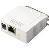 Digitus DN13001 Print Server di Rete con Una Porta Rj45 10/100 Mbps per Stampanti Centronics Parallele 36 Poli